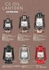Captain Stag UK-513 CS Oil Lantern, Camping, Disas