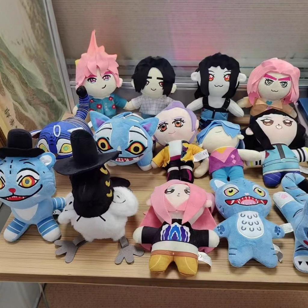 Cacciatori di Demoni Peluche Tigre Cacciatori di Demoni Accessori Kpop Giocattolo Peluche Tigre Bambola K Pop Merchandising Cacciatori di Demoni Regali di Compleanno per Bambini