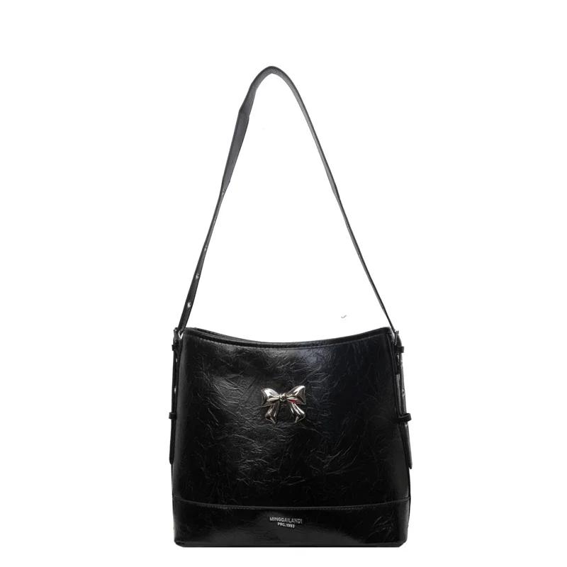 

Trend Zipper PU женские сумки через плечо большой емкости женские сумки через плечо новые швейные нитки