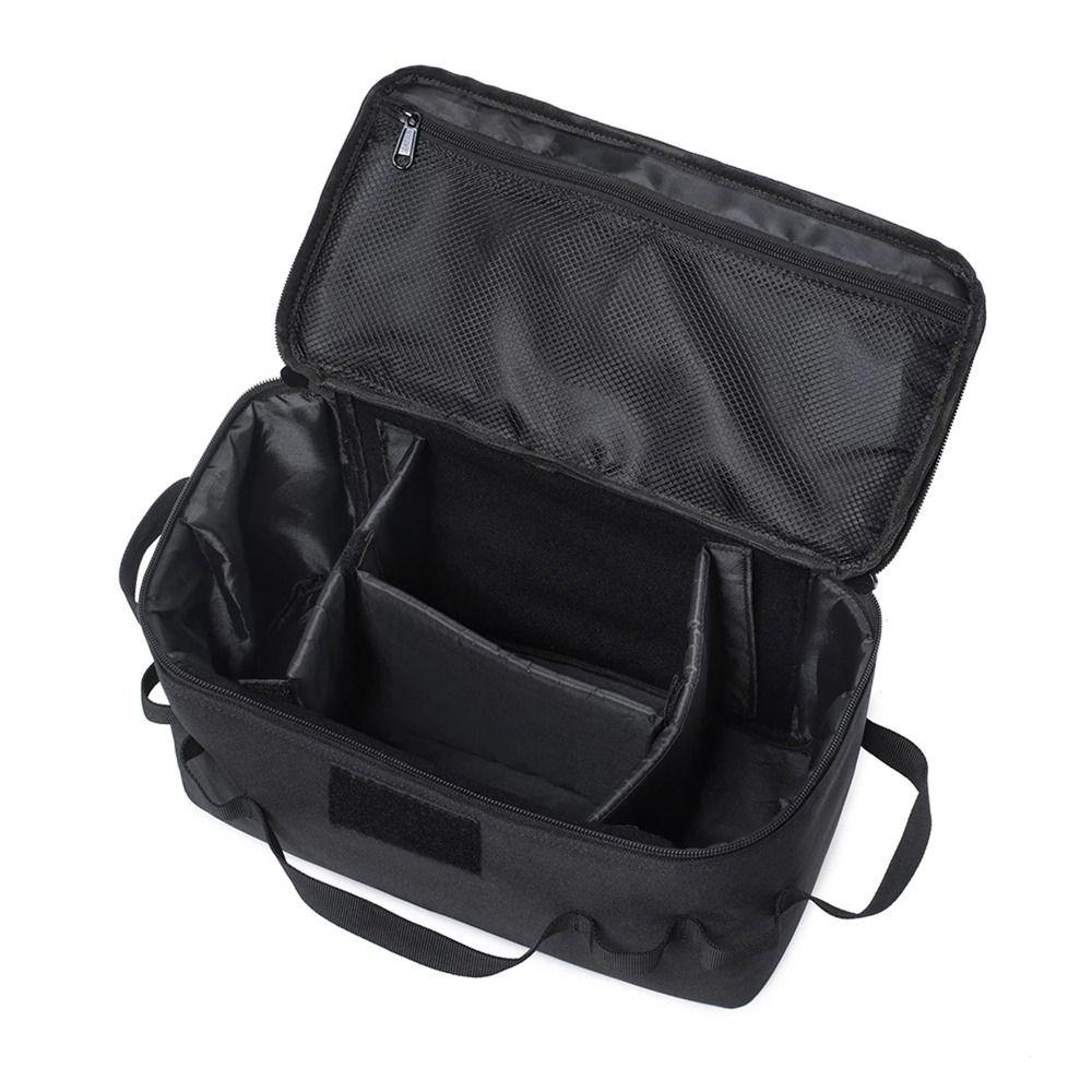 High-capacity Cookware Storage Bag Secure and Convenient Stove Canister Carry Bag Outdoor