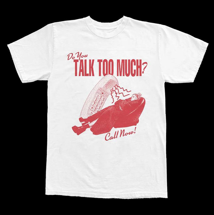 

Renee Rapp Tour 2024 Do you Talk To Much Unisex Shirt Cotton Gift Tee MK076 Unisex T-Shirt XXXXL