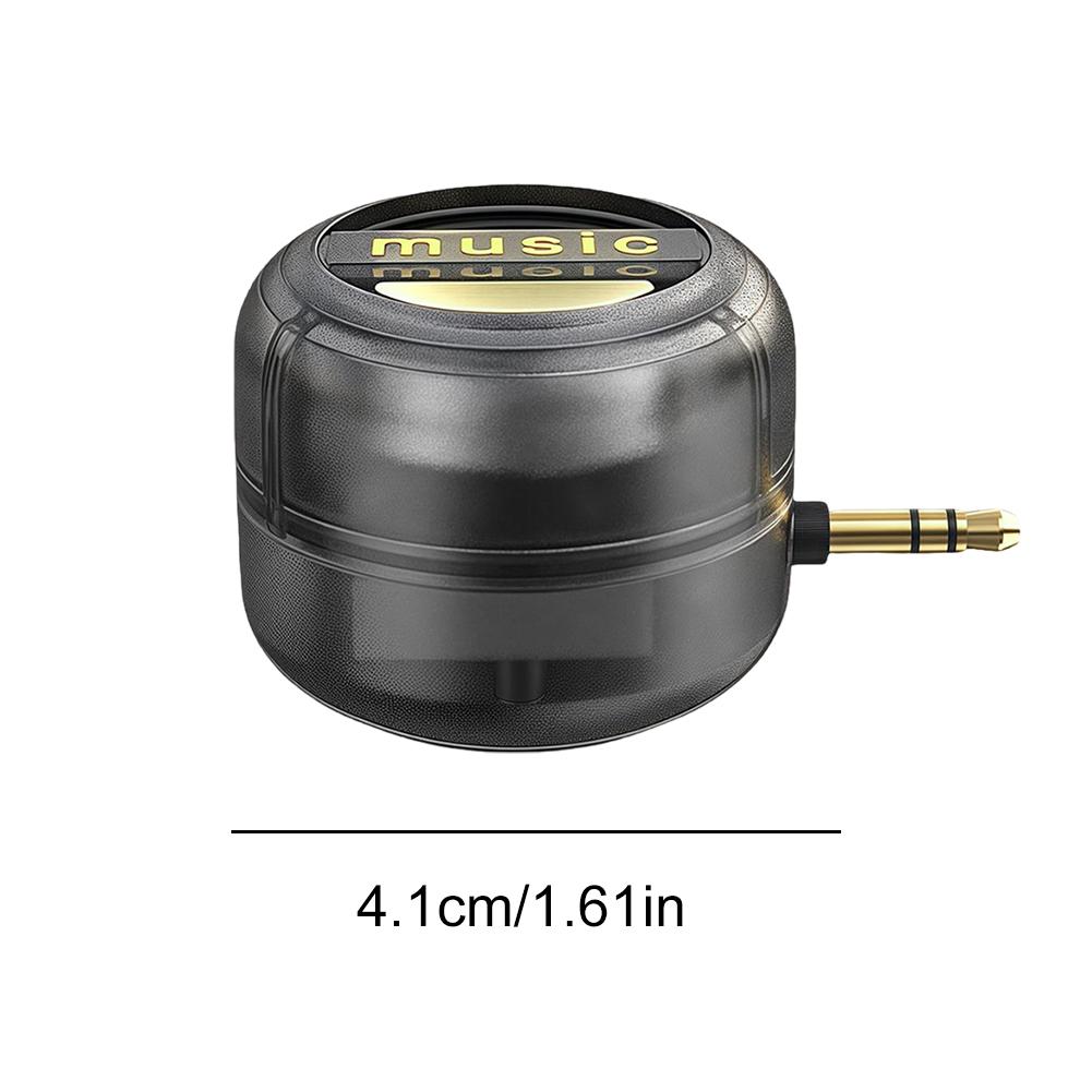 Mini Wireless Bluetooth Speaker Compact Lightweight Perfect for Travel Portable Audio Device for Music and Calls Accessroy