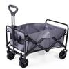 WEZHO Outdoor Folding Utility Cart