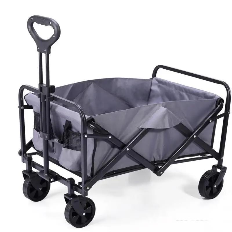 WEZHO Outdoor Folding Utility Cart