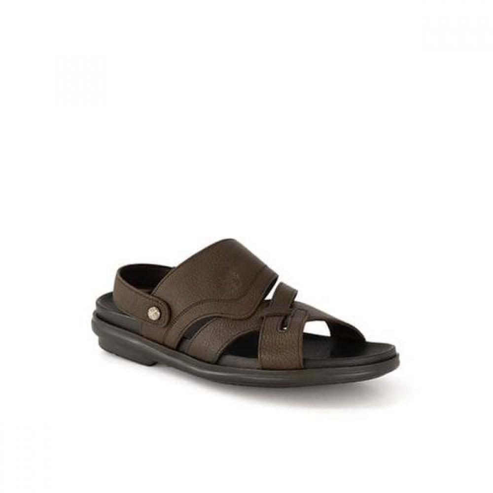 DakS Men S Two Way Comfort Semi caSual Sandal Dmd204ha63 Khaki (HA63)/240