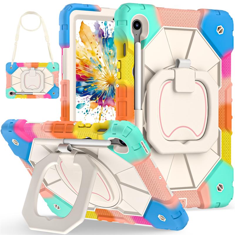 For Samsung Galaxy Tab S10 Lite FE 10.9 Inch Case Heavy Duty Tablet Cover for Galaxy Tab S9 11" FE 10.9" Armor Funda Coque