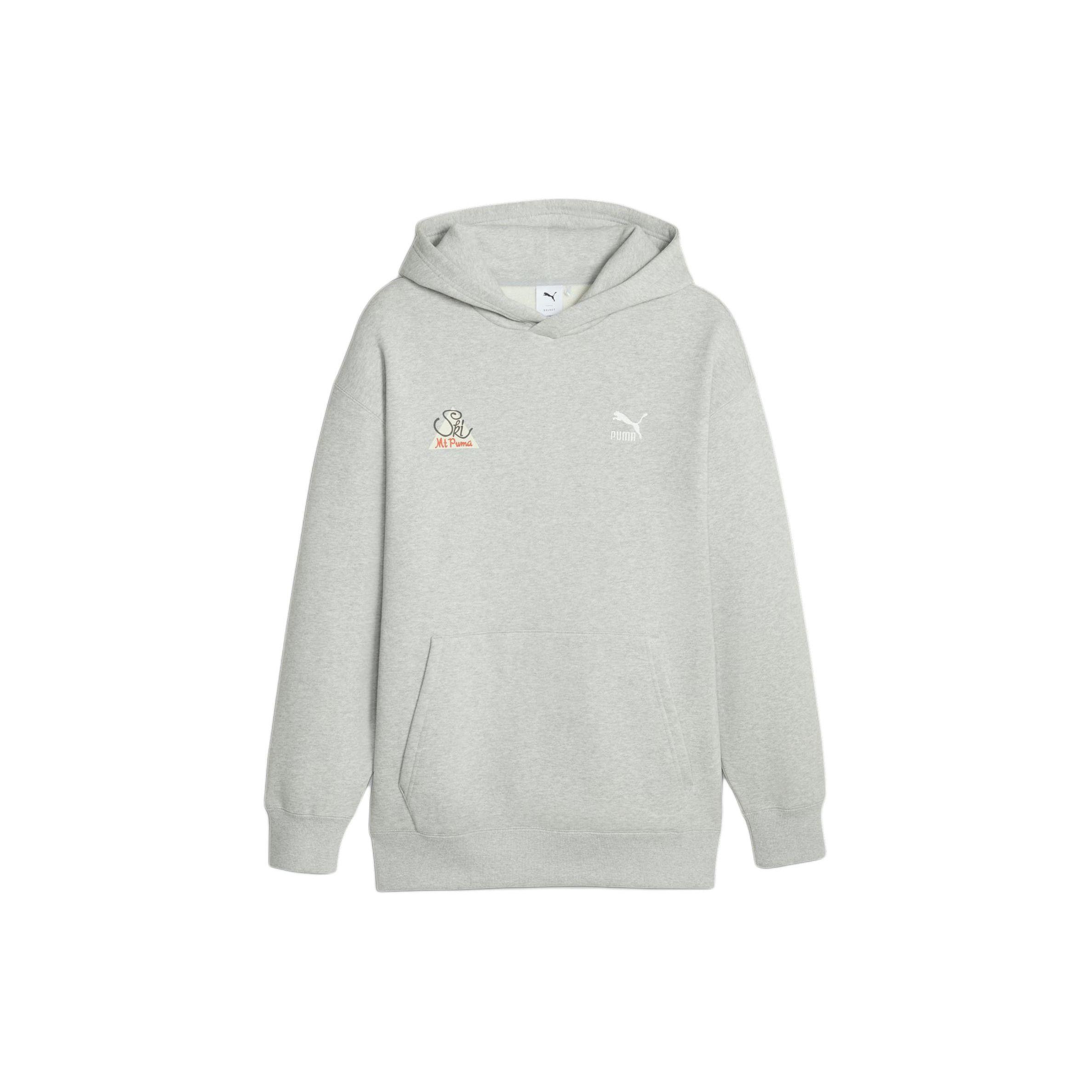 Puma Повседневный пуловер с капюшоном и принтом — фото 2