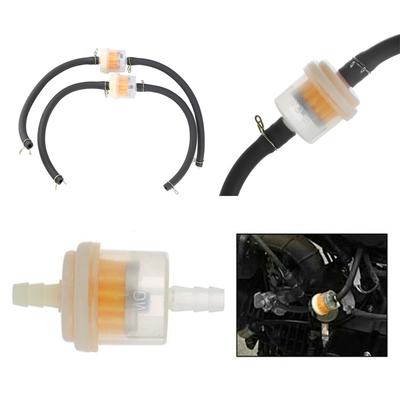 Roller Motorrad Moped Roller Dirt Bike Universal 6mm ATV Kraftstoff Filter Motorrad Benzin Gas Kraftstoff Benzin Öl Filter