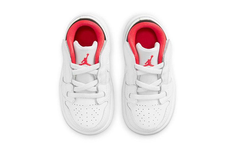 Air Jordan 1 Low ALT TD 'White Infrared 23'