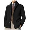 Men's Cardigan Casual Shawl Long Sleeve Solid Button Knitting Sweater