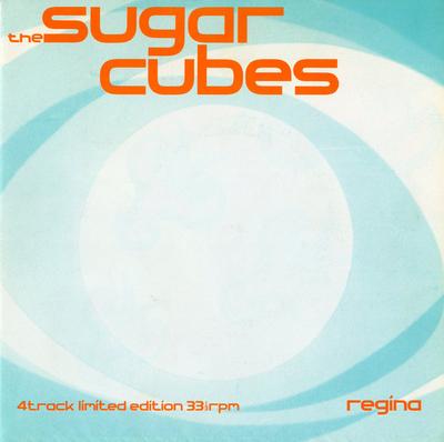 7-Zoll-Schallplatte SUGARCUBES Regina 26tp7L One Little Indi 1989 UK Dance Electronica Gebraucht