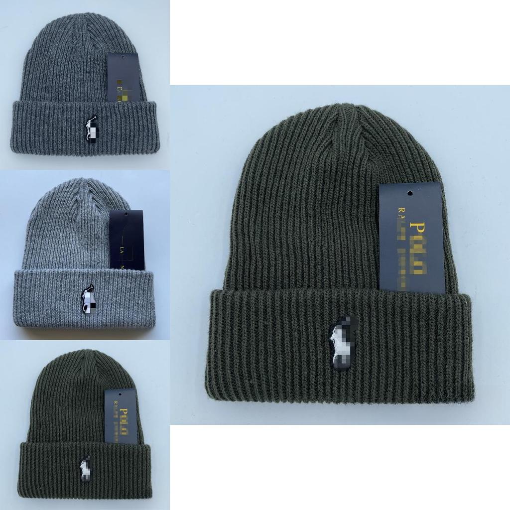 Trendy Animal Motif Winter Knit Hat With Windproof Function For Mens Outdoor Use