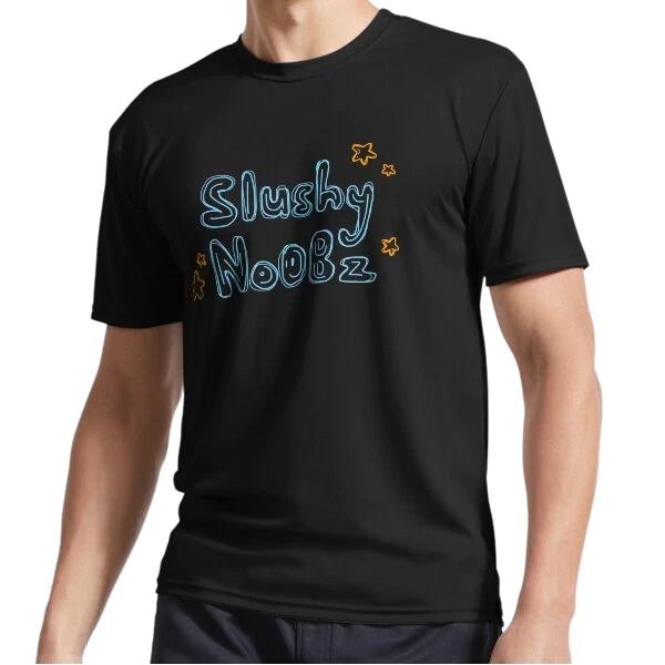 New slushynoobz logo Active Logo T-Shirt Funny Size S to 5XL 2XL