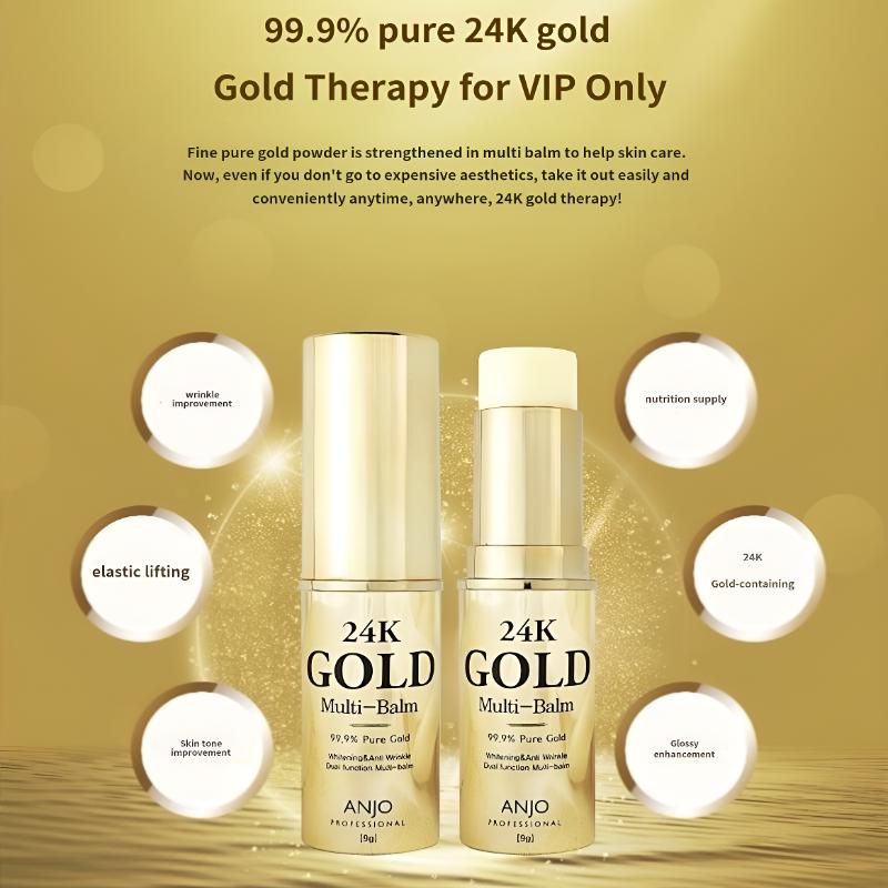 [Anjo] Professional 24K Gold Multi Balm 9g/1EA/1+1EA/1+1+1EA