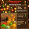 LED Christmas String Lights Christmas style Christmas Tree Hangings  Party Decor
