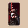 Arknights Zima Matte TPU Mobile Phone Case for Samsung Galaxy A56 55 54 53 52 51 36 35 34 23 16 15 5G Colorful Cover