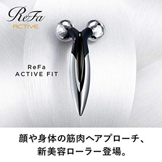 MTG ReFa ACTIVE FIT BLACK Face Body Use Manufacturer Genuine Product