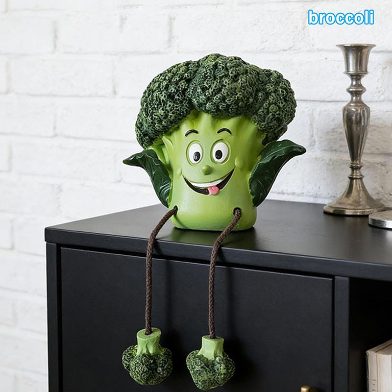 Fun Fruit Sculptures, Featuring Adorable Shapes And Designs Such As Pineapple, Banana, Lemon, And Orange.