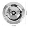 Vintage Ceiling Light Cover Plate Easy Install Canopy Fixture Home Office Commercial Ceiling Lamp Fittings