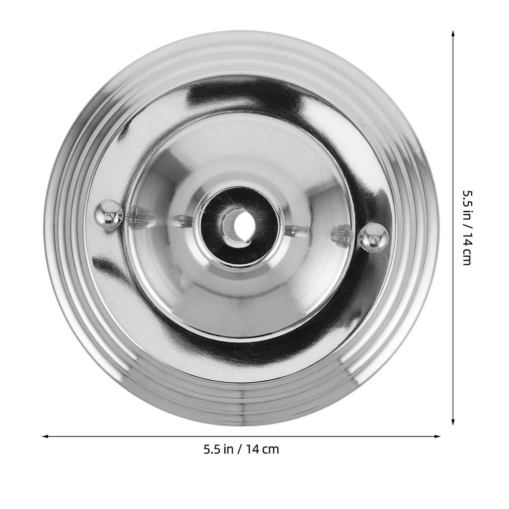 Vintage Ceiling Light Cover Plate Easy Install Canopy Fixture Home Office Commercial Ceiling Lamp Fittings