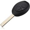 Key Shell for Mini Cooper R50 R52 R53 Cooper S Convertible - 2-Button Remote Key Fob with Blade Phonillico®