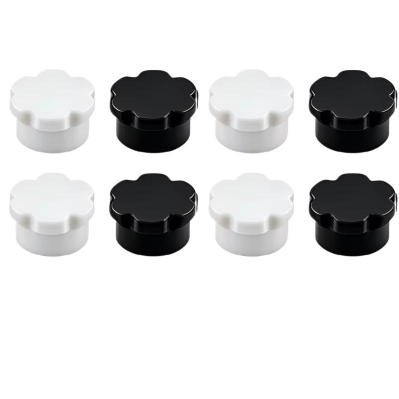 Peptide Vial Caps 3ml Glass Vials Silicone Reusable Seals Covers for 1/2/3ml Vials Fit Vial Holder Box Storage Accessories
