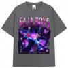 Casual Hot Anime KPop Demon Hunters Saja Boys T Shirt Harajuku Vintage Manga Men's Women T-shirt Loose Cotton T Shirt Streetwear