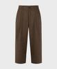 HEBIWEDEO One-Pleat Dart Chino Pants 2 Colors