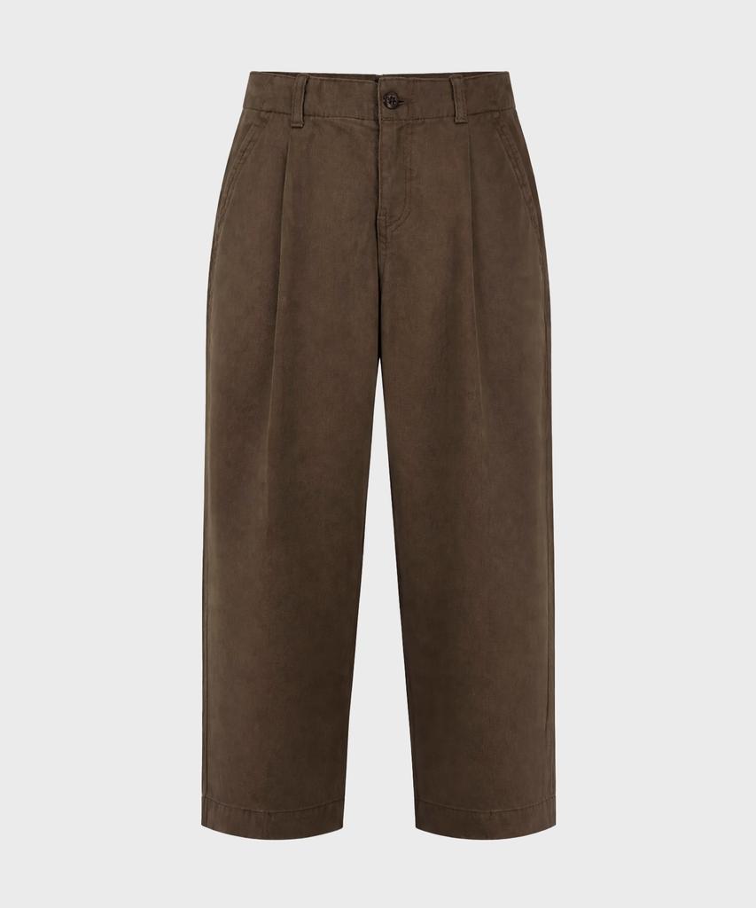 HEBIWEDEO One-Pleat Dart Chino Pants 2 Colors