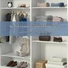 Retractable Wardrobe Storage Rack with Layered Partition for Dormitory Use