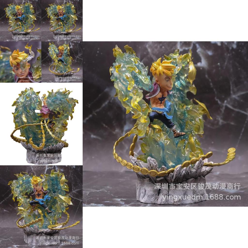Detailed Gk G5 Marco The Phoenix Pvc Figure Stunning Anime Character Model