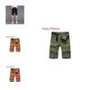 Summer Mens Cargo Shorts With Bamboo Fiber For Casual Wear And Comfort