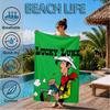 Luke Wild West Beach Towel, Microfiber Beach Towel, Perfect For Pool, Beach, Travel, Home Decor Beach Party Fan Gifts