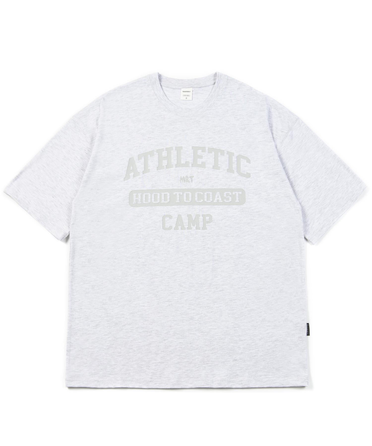 Mart Athletic T-Shirt White Gray 1