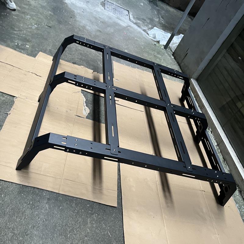 Raptor F150, Tundra, Ram, Ranger, Gladiator, Tacoma Pickup Truck Rear Trunk Tent & Luggage Rack