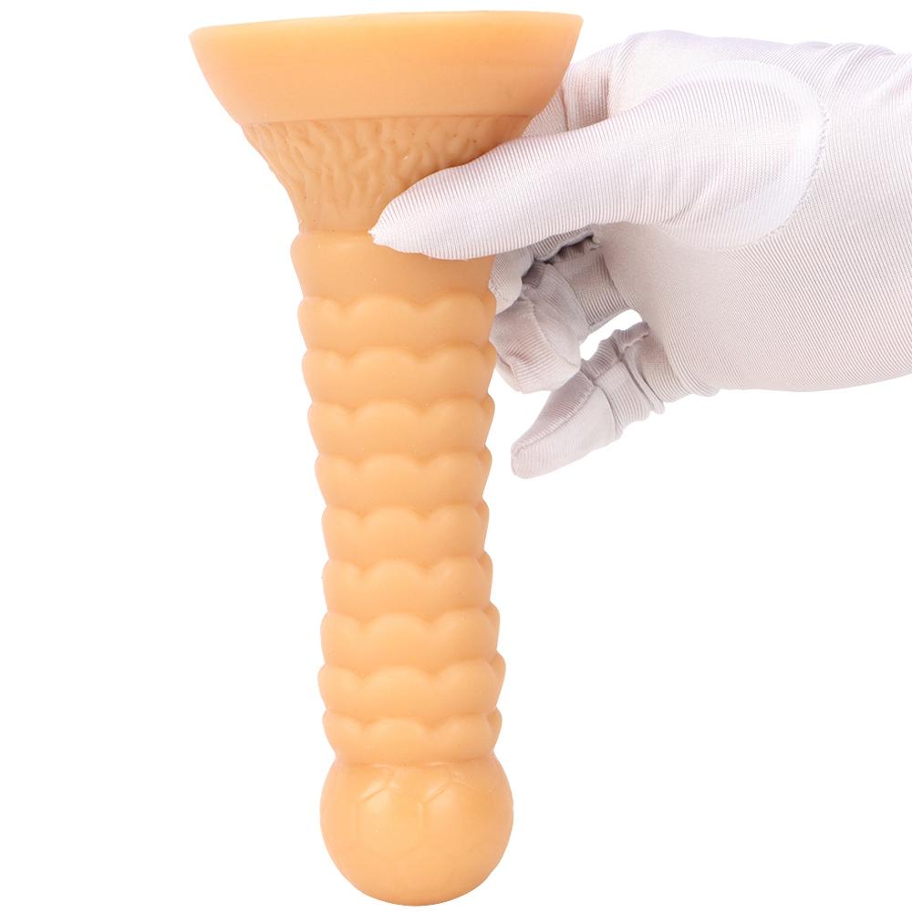 MoDi Soft 18cm Dildo Fake Penis Dick Anal Plug Adult Sex Toys for Men Women 18+