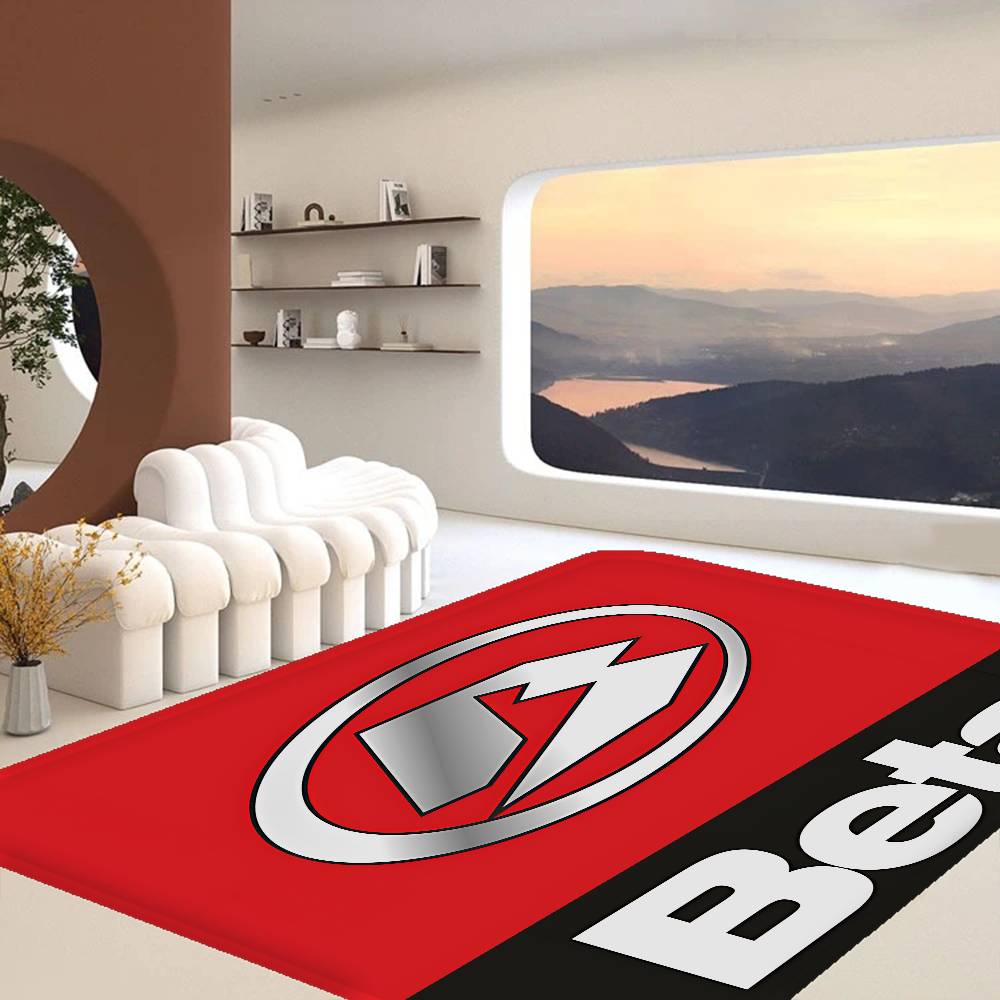 B-Beta Racing Kitchen Mat Kids Room Bedroom Decoration Balcony Anti-Slip Doormat Living Room Alfombra