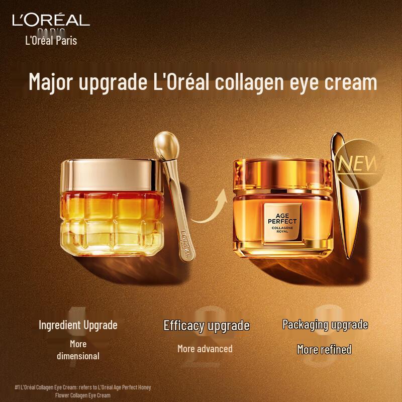 L'Oréal Age Perfect Honey Collagen Eye Cream