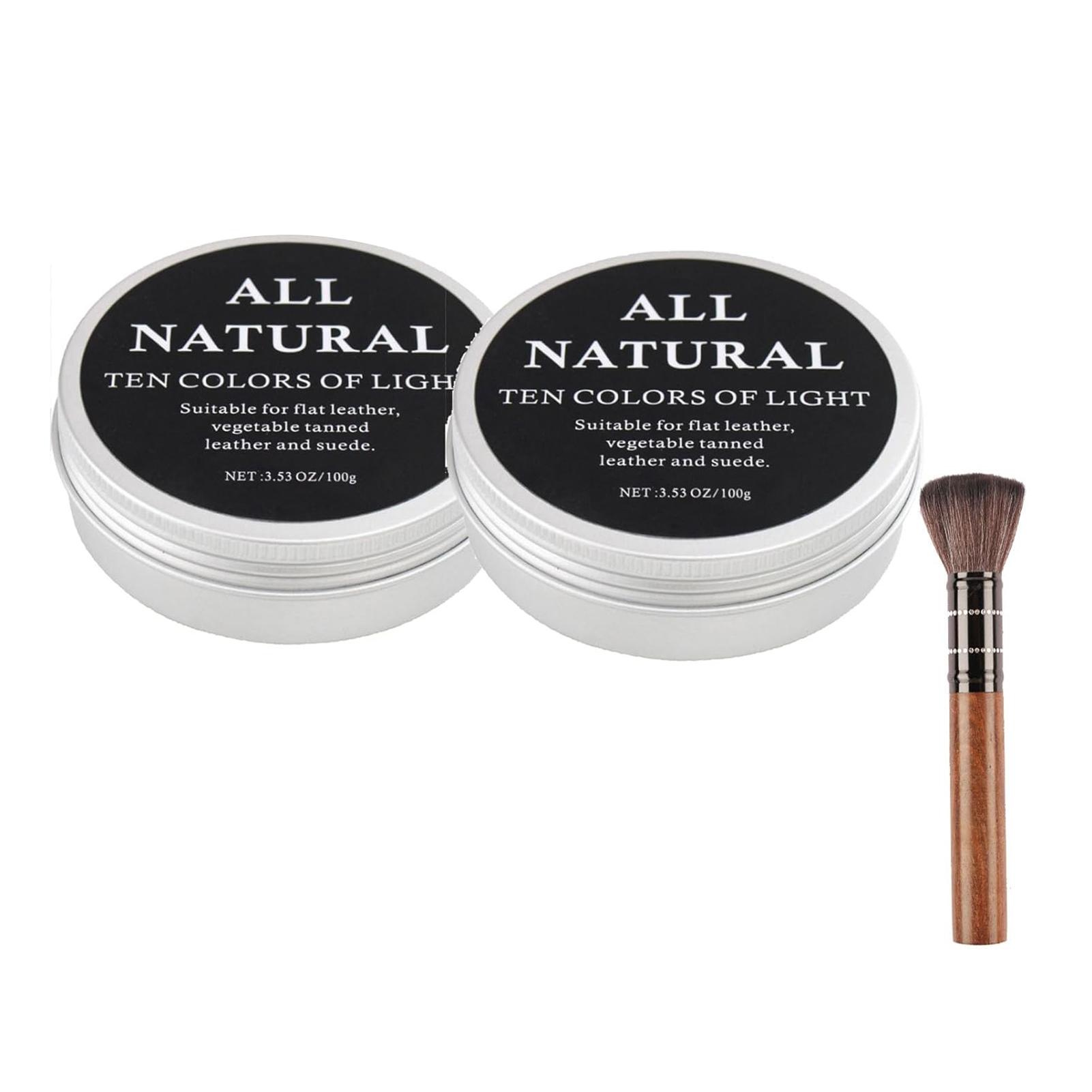 

Кожаная мебель Salve набор кистей с длинной ручкой, легкое использование защитной пасты для натуральной кожи Paste 2