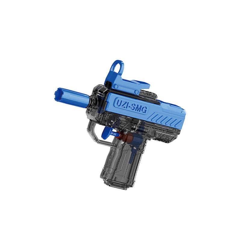 Summer UZI Water Toy, Non Electric High-pressure Full Automatic Firing, Portable Beach Entertainment Gift for All Ages