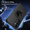 For Samsung Galaxy S25+/S24+ Magnetic Case CD Vein Kickstand TPU + PC Phone Cover