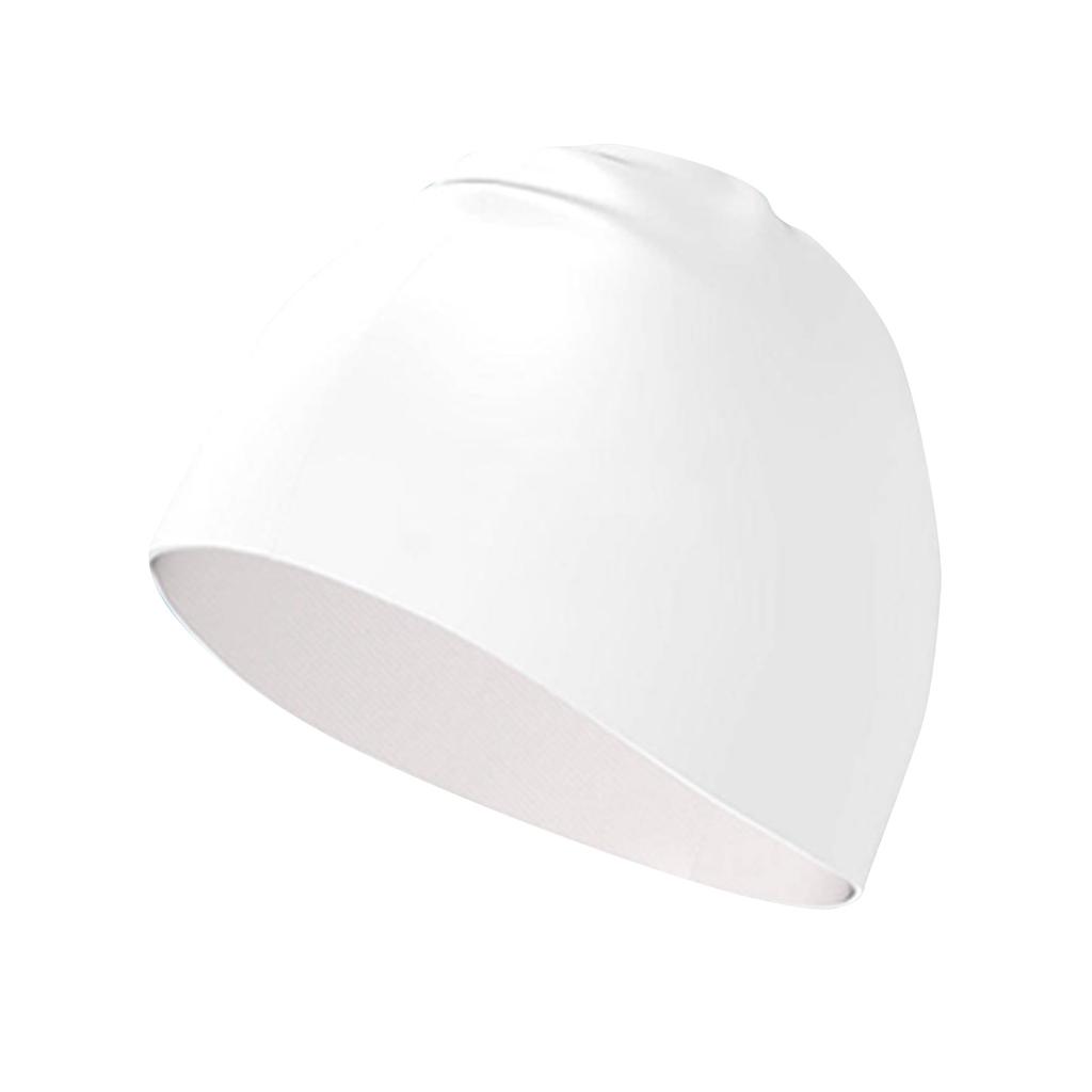 Waterproof, Comfortable, High Elasticity Swimming Hat Solid Color Swimming Hat For Adult Use