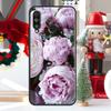 Lavender Peonies Flower For Huawei Nova 5T 9 10 SE 7i 8i 11i 12i Y73 Y72 Y61 Y91 Y60 Y70 Y90 P20 P40 P30 Lite Case