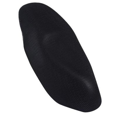 Coprisedile per cuscino per veicolo motociclistico Coprisedile per moto portatile Coprisedile impermeabile in rete a nido d'ape 3D