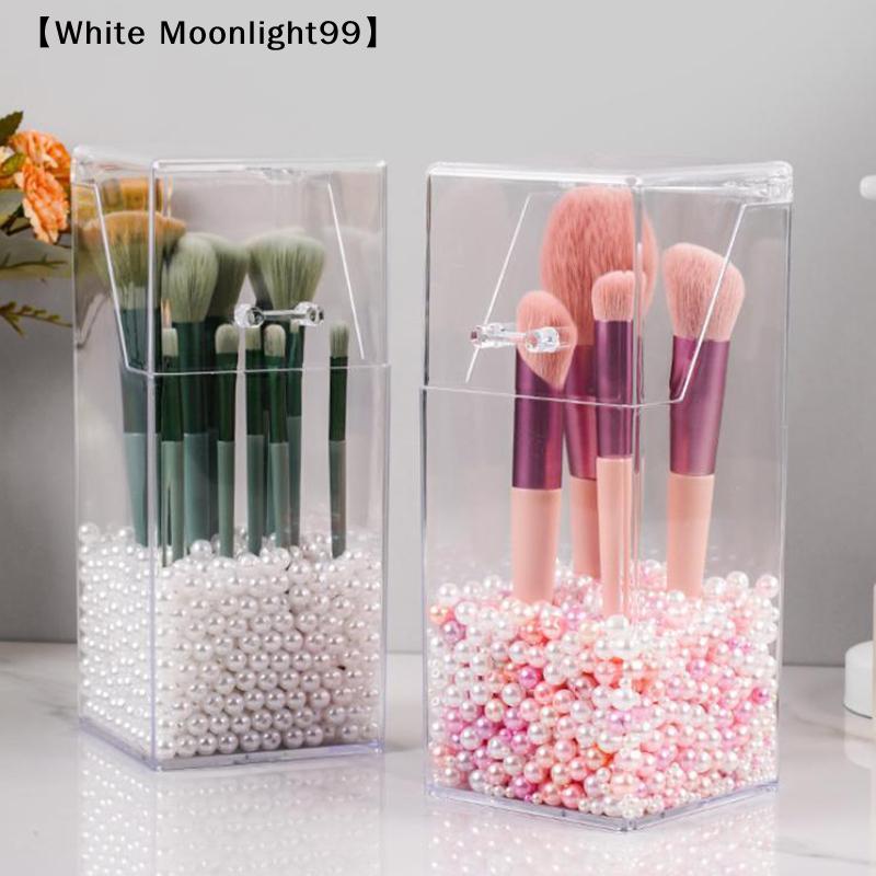 Clear Disposable Mask And Emesis Bag Storage Box Makeup Brush Storage Box Multifunctional Durable Practical Organizer Rack