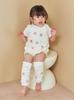 Gelato Pique Baby Moko Flower Size 70 Romper, PBNO254448,