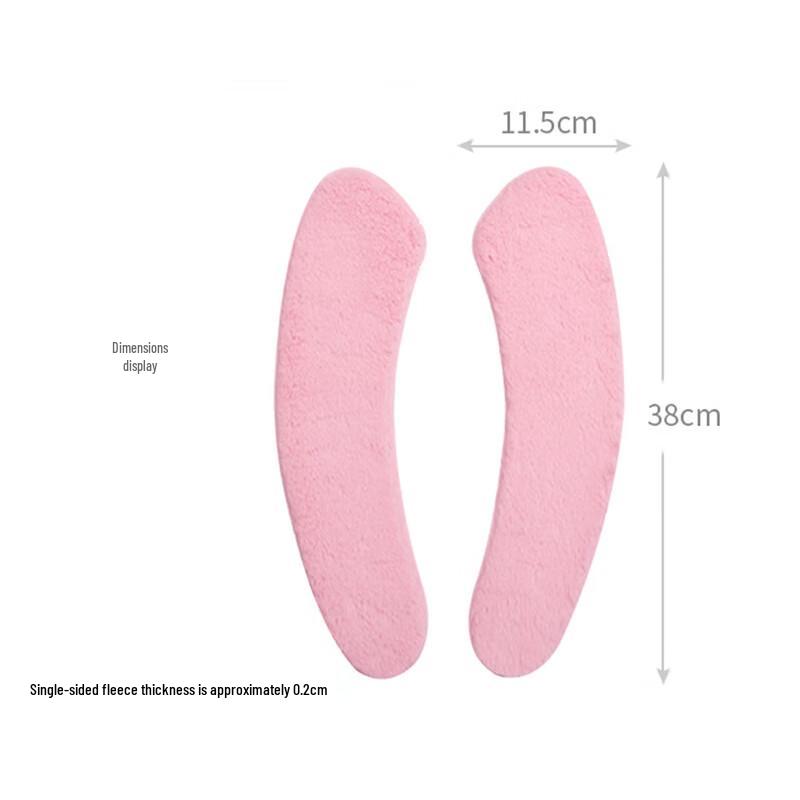 All-Season Soft Fleece Toilet Seat Cushion