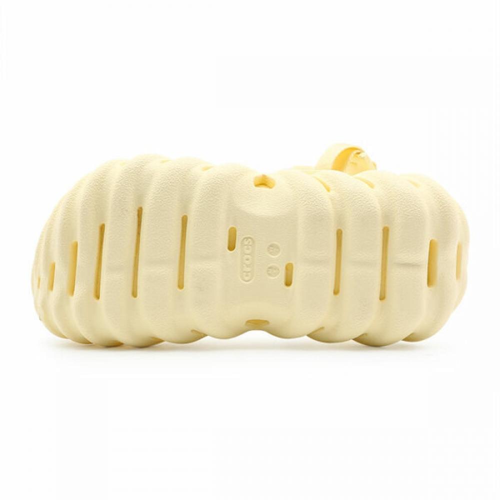 Crocs Eco Clog Buttercream Sandals Aqua Shoes