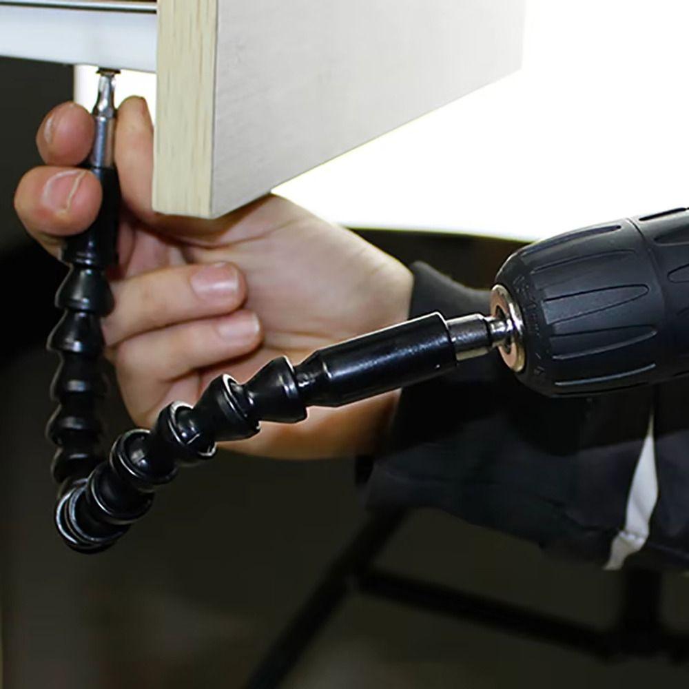 1Pcs 200/250/300mm Shaft Connecting Link Shaft Drill Bit Screw Driver Electrical Tool Accessories