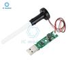 1.5-2W USB Mini Tek Sprey Nemlendirici Atomizasyon Modülü Ultrasonik Atomize Edici Nemlendirici Modülü Hava Atomizasyon Sürücü Kartı